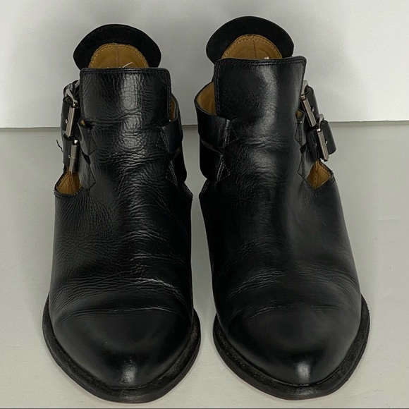 Chocolat Blu Buckled Ankle Book - Picture 2 of 6